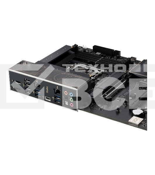 Материнская плата ASUS ProArt B760-CREATOR, LGA 1700, Intel B760, 4xDDR5, 4xSATA, 3xM.2, 1xPCIe 4.0 x4, 1xPCIe 5.0 x16, 2x 2.5Gb LAN, 1xUSB-C 3.2 Gen 2, 2xUSB-A 3.2 Gen 2, 3xUSB-A 3.2 Gen 1, 5x3.5 мм, 7.1, ATX