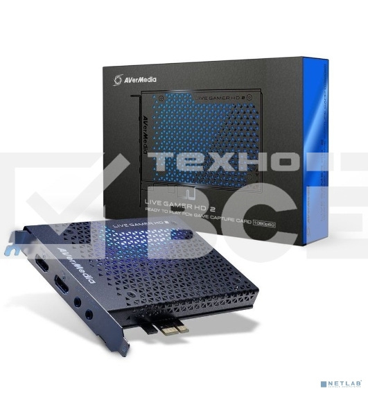 Карта видеозахвата Live Gamer HD 2, (GC570) RTL, {10}