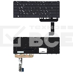 Клавиатура для ноутбука HP ZBook Studio G8 черная с подсветкой, фото3
