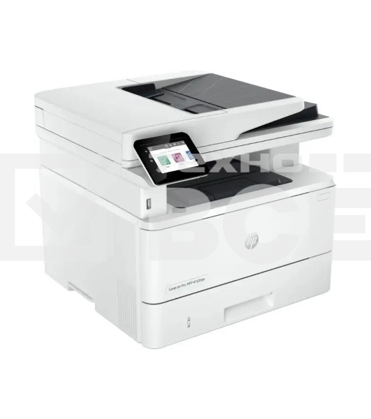 МФУ лазерный HP LaserJet Pro 4103fdn (2Z628A), A4, ч/б, печ. до 40 стр/мин., скан. до 29 стр/мин. (ч/б) 20 стр/мин. (цвет), 1200 x 1200 dpi, USB, RJ-45, Air Print, Mopria