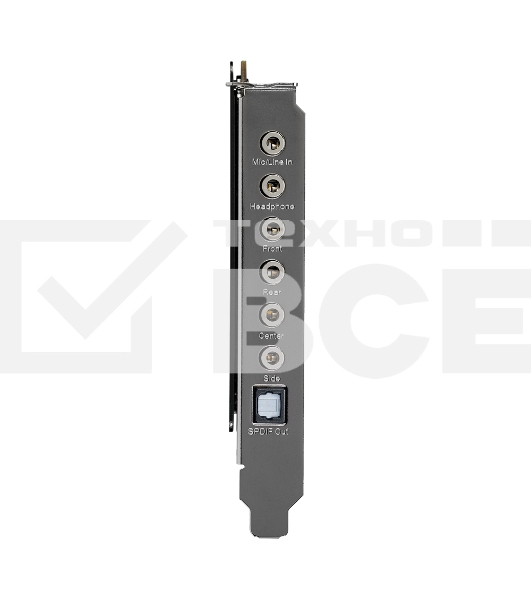 Звуковая карта Asus PCI-E Xonar AE (ESS 9023P) 7.1 Ret