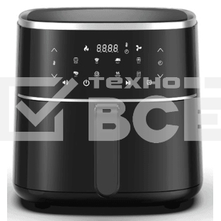 Аэрофритюрница Viomi VXAF0602-EW черная