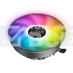 Кулер PCCooler E126M PRO S775/115X/AM2/2+/AM3/3+/AM4/FM1/FM2/2+ (48 шт/кор, TDP 92W, вент-р 120мм с PWM, FIXED COLOR FAN, 1000-1800RPM, 29.8dBa) Retail Color Box, фото6