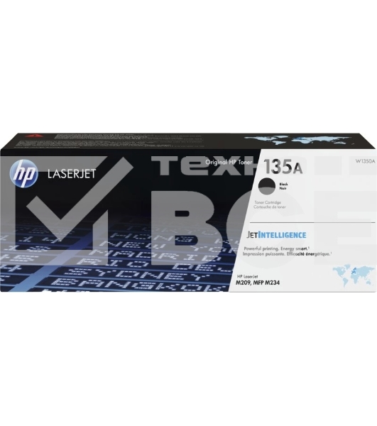 Картридж лазерный HP 135A Black Original LaserJet Toner Cartridge