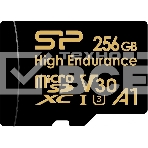 Флеш карта microSD 256GB Silicon Power  microSDHC Class 10 UHS-I A1 V30 U3 (SD адаптер) 100MB/s, фото2