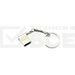 Флеш диск USB Dr. Memory mini 32Гб, USB 3.0, серебристый
