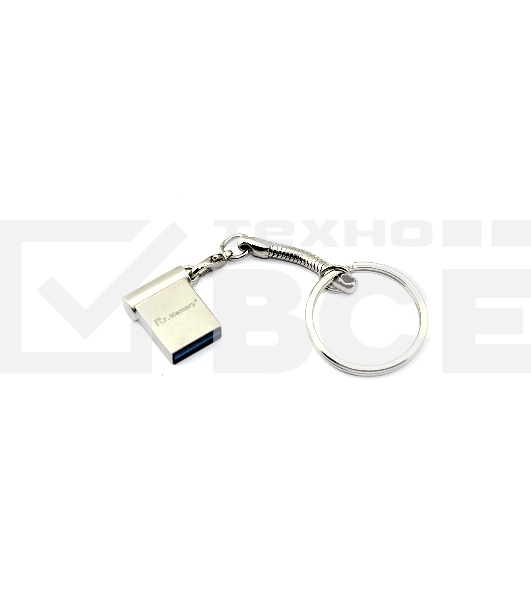 Флеш диск USB Dr. Memory mini 32Гб, USB 3.0, серебристый