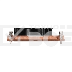 Кулер для процессора ExeGate ESNK-P0062AP4v2.PWM.1U.SP3.Cu медный, 80 мм, медь, 6300 об/мин, 63 дБ, 4 pin, 165 Вт, 27 мм, фото5