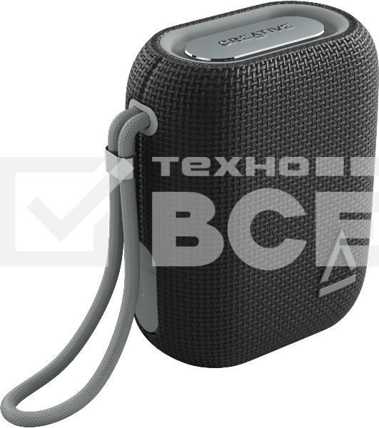 Портативная колонка Creative MUVO FLEX черный 10 Вт  BT