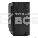 Компьютерный корпус Minitower ExeGate BAA-303 (mATX, без БП, 2*USB, HD Audio, черный), фото2