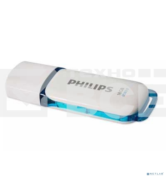 Флеш диск 16GB PPHILIPS SNOW3.0 16GB, USB 3.0