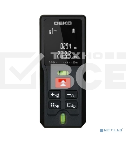 Дальномер лазерный DEKO GLS-50
