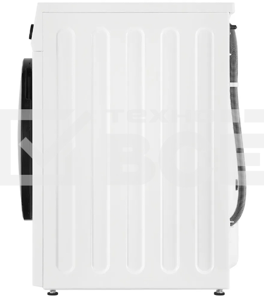 Стиральная машина с функцией сушки MONSHER MWDM 665 Blanc High-Tech, загрузка 10.5 кг, 13 программ, кнопочное управление, инверторный двигатель, 1400 об/мин, цвет белый