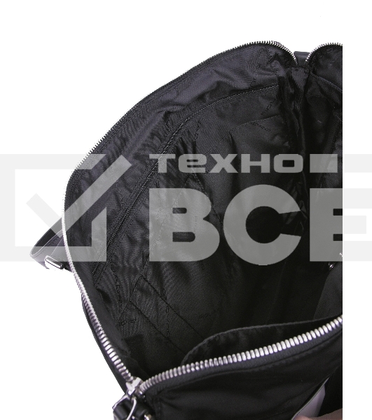 Деловая сумка женская Piquadro Lyra CA4021W92T/N с отделением для ноутбука черный ткань/натур.кожа