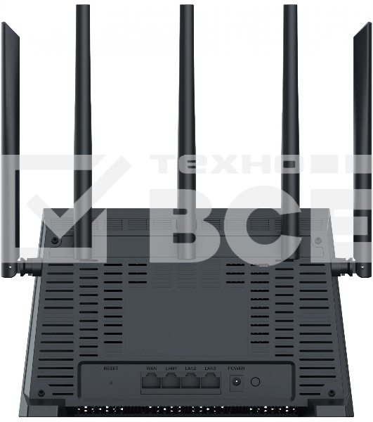 Роутер беспроводной Netis NX30 AX3000 10/100/1000BASE-TX