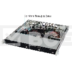 Серверный корпус Ablecom 1U chassis; Mini-ITX, Micro-ATX, ATX MBs; 4 x 3.5'' hsb; 2 x USB; 1 x COM port (Front); 1 x FH expantion slot; 600W (1+1) (80 Plus Platinum); no rails, фото4