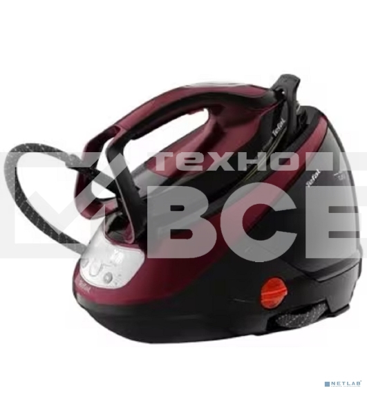 Парогенератор Tefal GV9230E0 вишнeвый 2600Вт 7.5 бар