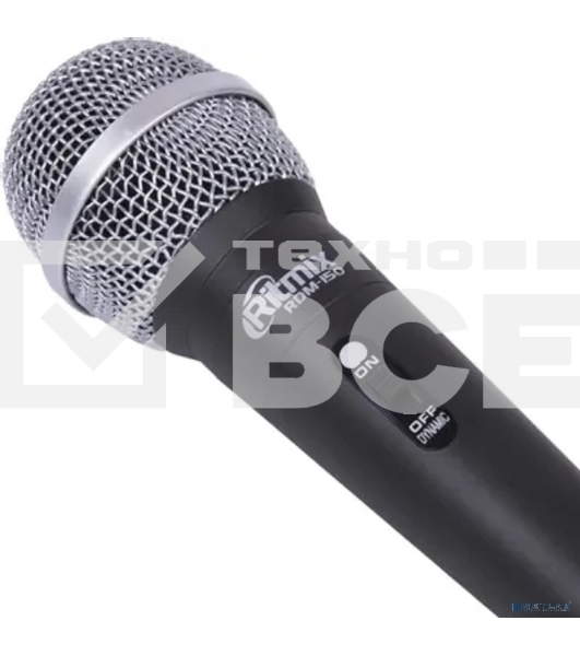 Микрофон RITMIX RDM-150 черный