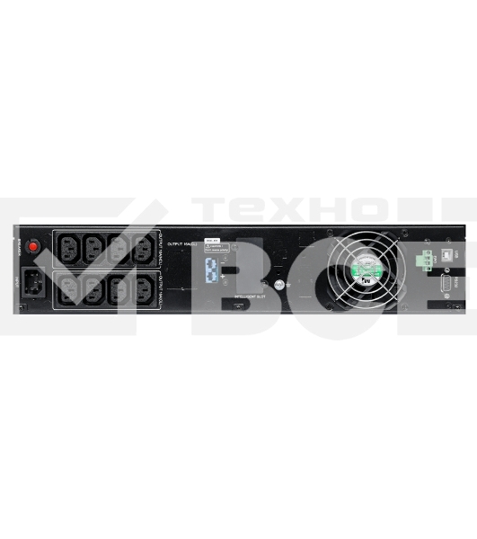 Источник бесперебойного питания/ИБП Сайбер Электро РСК-ПИЛОТ-1500Р-М Линейно-интерактивный 1500ВА/1350Вт. USB/RS-232/EPO/SNMP slot (8 IEC С13) (12В/7А·ч. х 4) 2U (Изготовлено в РФ)