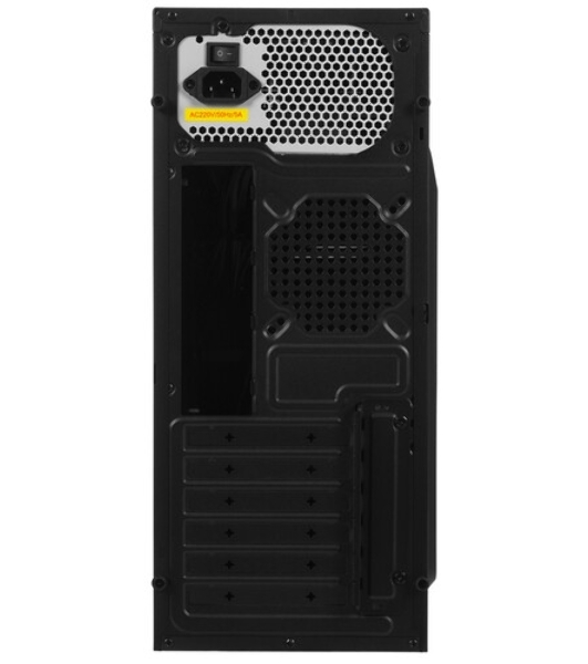 Компьютерный корпус Miditower ExeGate EX287030RUS UN-604-UN600 (ATX, БП UN600 с вент. 12см, 2*USB+2*USB 3.0, аудио, черный)