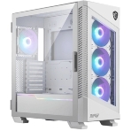 Компьютерный корпус MSI MPG VELOX 100R 2xUSB 3.0, 1xType C, 4x120мм ARGb Fan, ARGb Control Board, Tempered Glass Window, Glass Front Panel, Brown Box (829315), фото7
