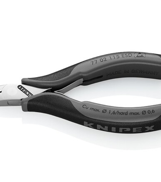 Бокорезы Knipex для электроники KN-7742115ESD