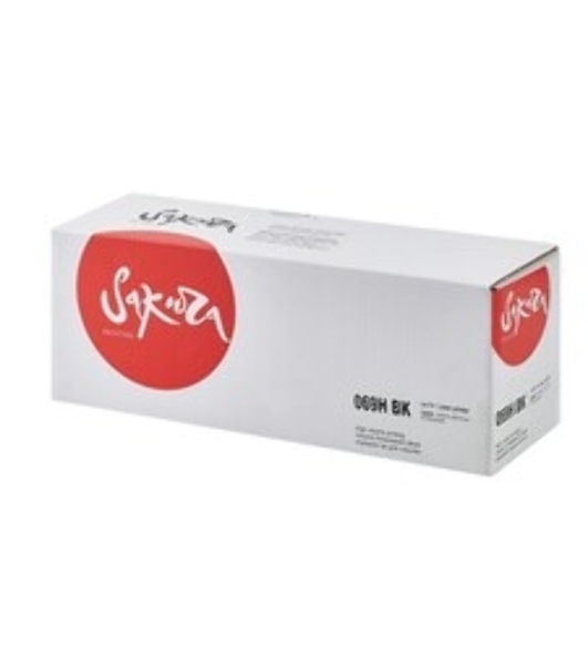 Картридж лазерный Sakura 069HBK (5098C002) для Сanon I-Sensys LBP673Cdw/MF750C, черный, 7600 к. (чип без счетчика копий)
