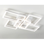 Потолочный светодиодный светильник Ambrella light FA1011/4+1 WH белый 90W 3000K-6400K 710*490*95 (ПДУ ИК), фото3