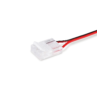 Соединитель гибкий двухсторонний COB 12/24V для лент 12mm (2 конт.) (10шт)