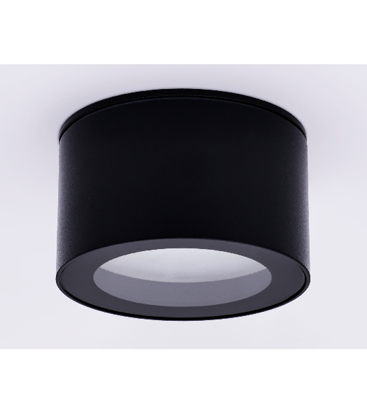 Светильник Ambrella light TN6523 SBK черный песок IP44 GX53 D85*50