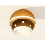 Светильник Ambrella Light XS1105030 PYG/FR золото желтое полированное/белый матовый MR16 GU5.3 LED 3W 4200K (C1105, N7165), фото3