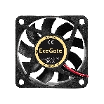 Вентилятор 24В DC ExeGate EX06015B2P-24 (60x60x15 мм, 2-Ball (двойной шарикоподшипник), 2pin, 5000RPM, 35dBA), фото4