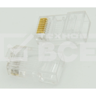 Вилка RJ-45 (RJ45/5) (20шт) (упаковка из 20 штук 17762)