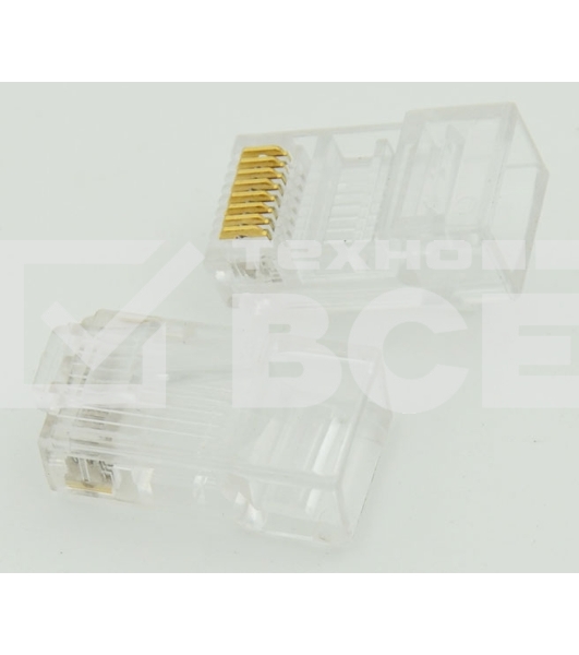 Вилка RJ-45 (RJ45/5) (20шт) (упаковка из 20 штук 17762)
