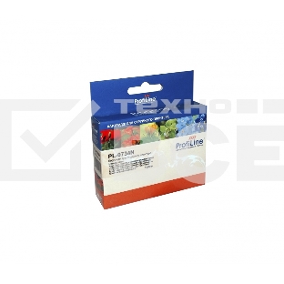 Картридж струйный PL-0734N для принтеров Epson StylusCX3900/CX3905/CX4900/CX4905/CX5500/CX5501/CX5505/CX5510/CX5600/CX5900/CX6900F/CX7300/CX7310/CX8300/CX9300F/C79/C90/C92/C110/TX200/TX209/TX210/TX219/TX300F/TX400/TX410/TX419/TX550W/TX600FW Yellow водн Pr