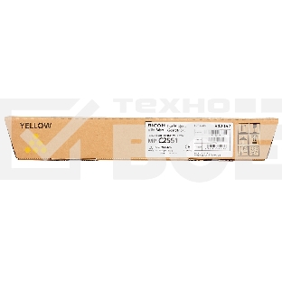 Картридж лазерный желтый тип MPC2551HE для Ricoh Aficio MPC2050/C2550/С2051/С2551 (9500стр)