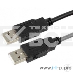Кабель USB 2.0 Pro Cablexpert CCP-USB2-AMAM-6, AM/AM, 1.8м, экран, черный, пакет, фото4