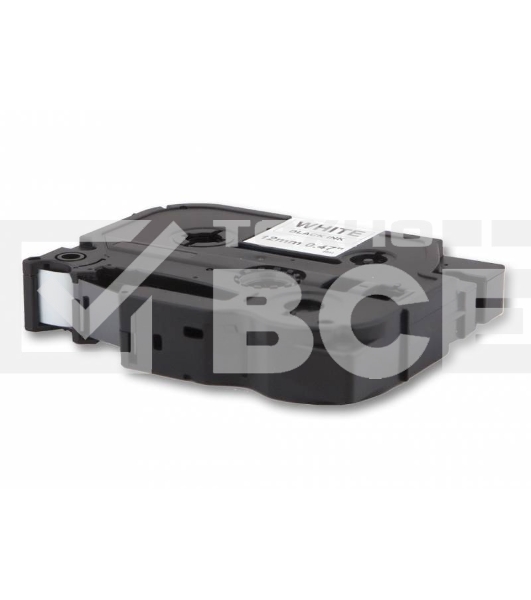 Картридж ленточный Cactus CS-TZ231 12 мм, 8 м, черный шрифт, белый фон, для BROTHER 1010/1280/1280VP/2700VP