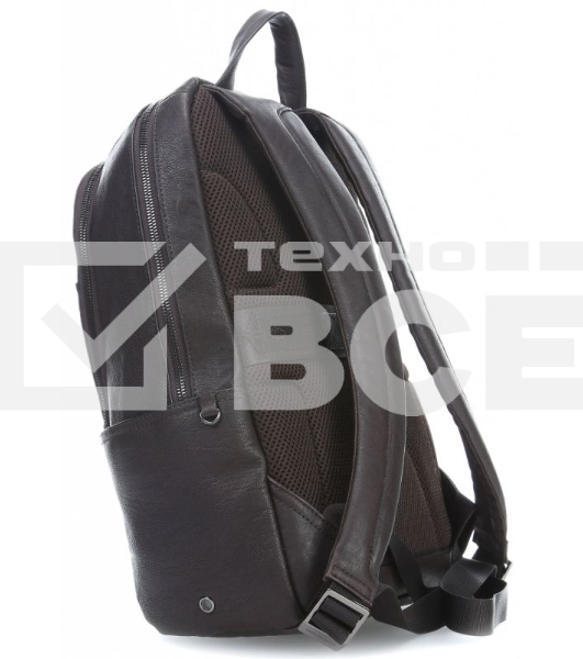 Рюкзак Piquadro Black Square CA3214B3/TM красный натур.кожа