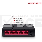 Коммутатор Mercusys MS105G 5G неуправляемый, фото 1