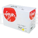 Картридж лазерный Sakura CB402A для HPColor LaserJet CP4005/CP4005n/CP4005dn, желтый, 7500 к., фото 1
