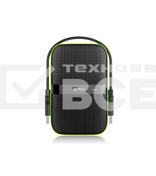 Жесткий диск Silicon Power USB 3.0 1Tb A60 SP010TBPHDA60S3K Armor 2.5