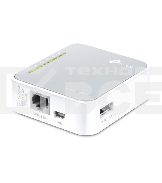 Маршрутизатор беспроводной TP-Link SOHO TL-MR3020 10/100BASE-TX