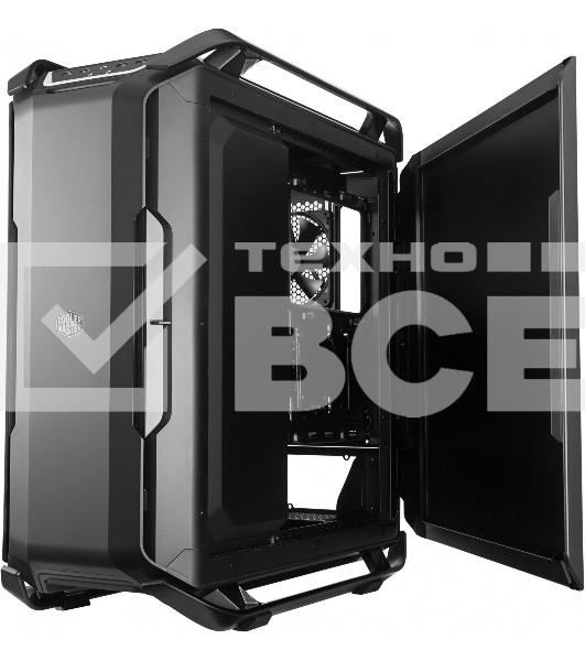 Компьютерный корпус без блока питания Cooler Master Case Cosmos C700P Black Edition, w/o PSU, Full Tower