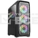 Компьютерный корпус ZALMAN N5 MF, ATX, BLACK, WINDOW, 1x5.25