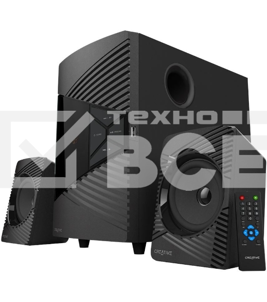 Акустическая система Creative SBS E2500 2.1 черный 30Вт