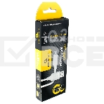 Кабель USB 2.0 Cablexpert CCB-mUSB2-AMBMO2-1MW, AM/microB, издание Classic 0.2, длина 1м, белый, блистер, фото2