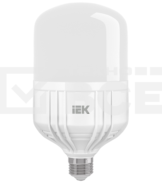 Лампа Iek LLE-HP-30-230-40-E27 светодиодная HP 30Вт 230В 4000К E27 IEK