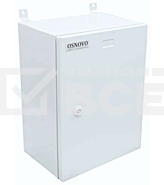 Коммутатор Osnovo SW-60812/I 8x100Mb 1G 2SFP 300W