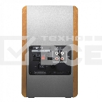 Колонки Edifier R1280T Silver {Активные, 2 x 21W RMS, 75-18000Гц, дерево, пульт ДУ}, фото7